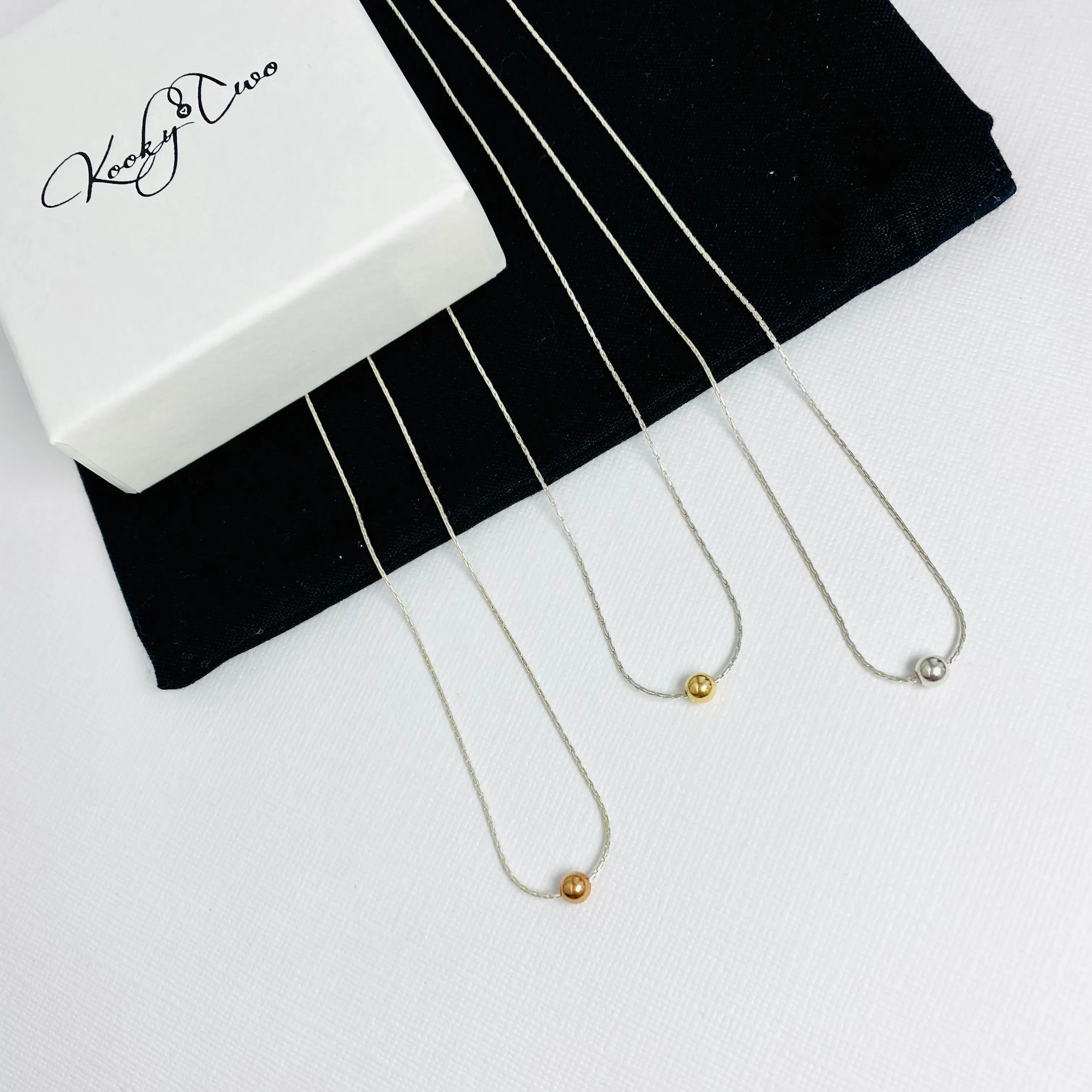 Dainty Bead Necklace