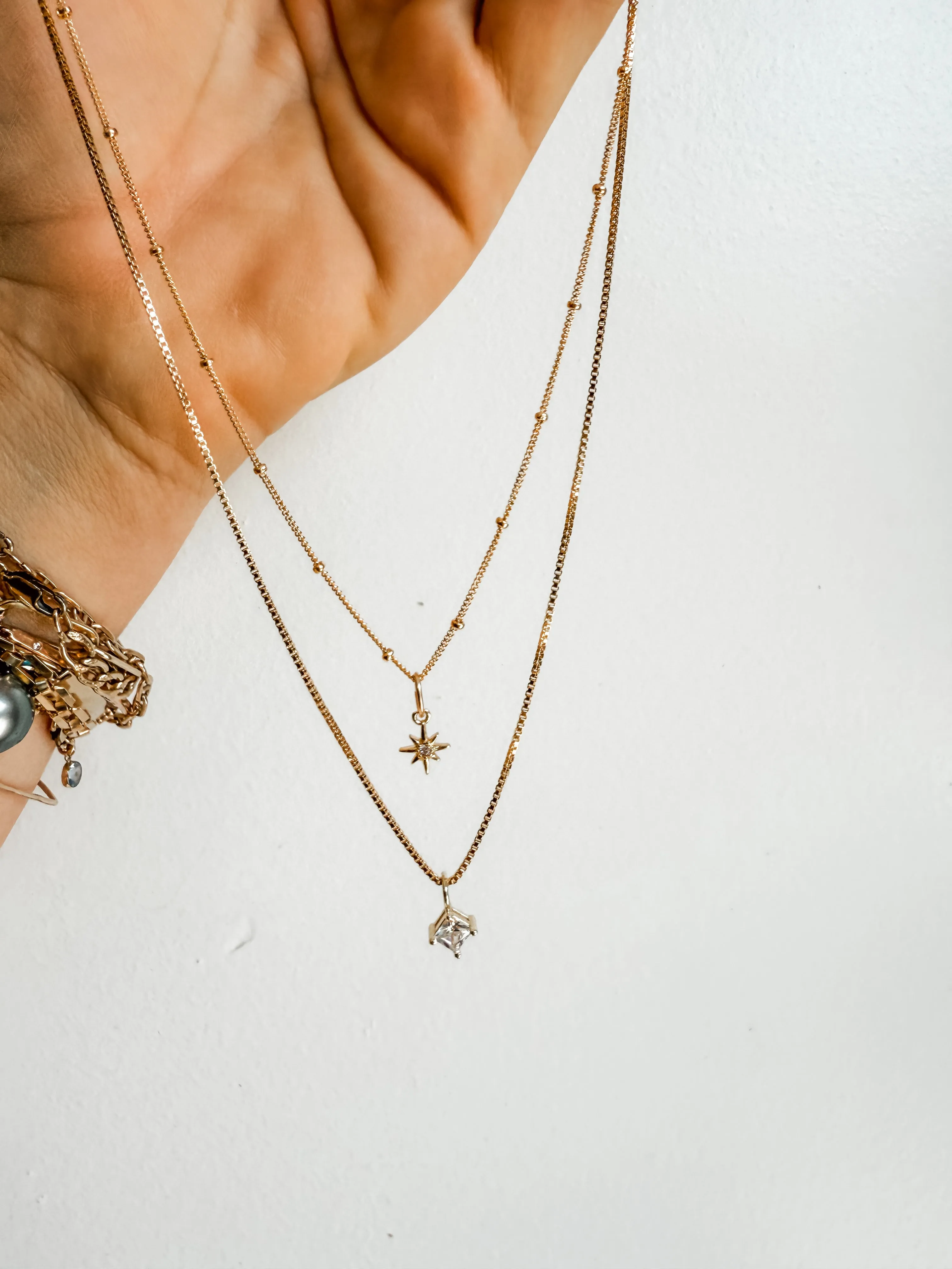 DAINTY DIAMOND CHAIN