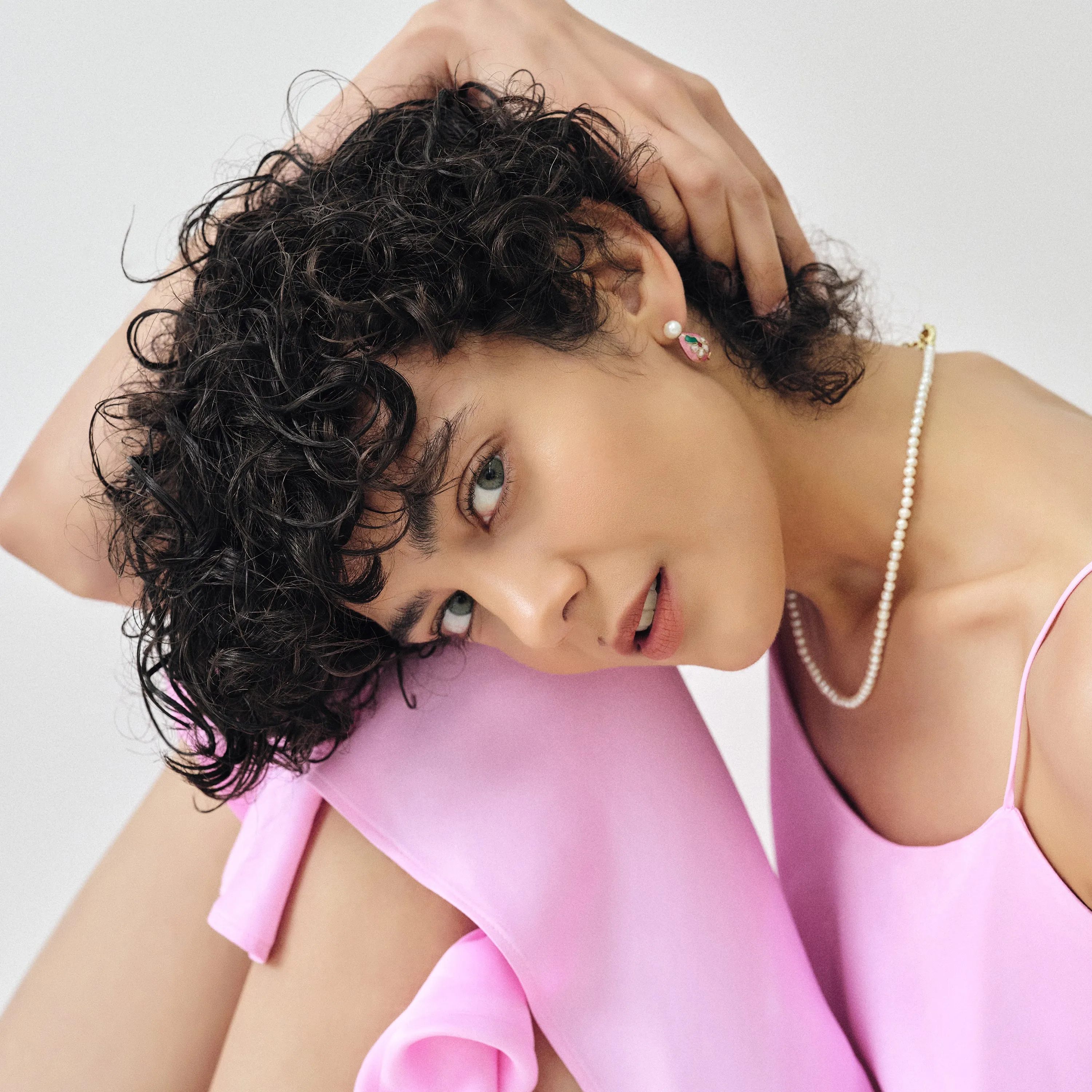 Dainty Flower Drop Earrings