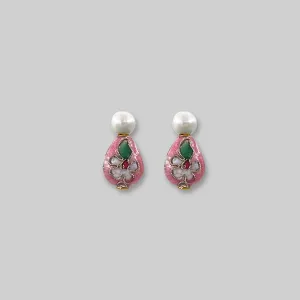 Dainty Flower Drop Earrings