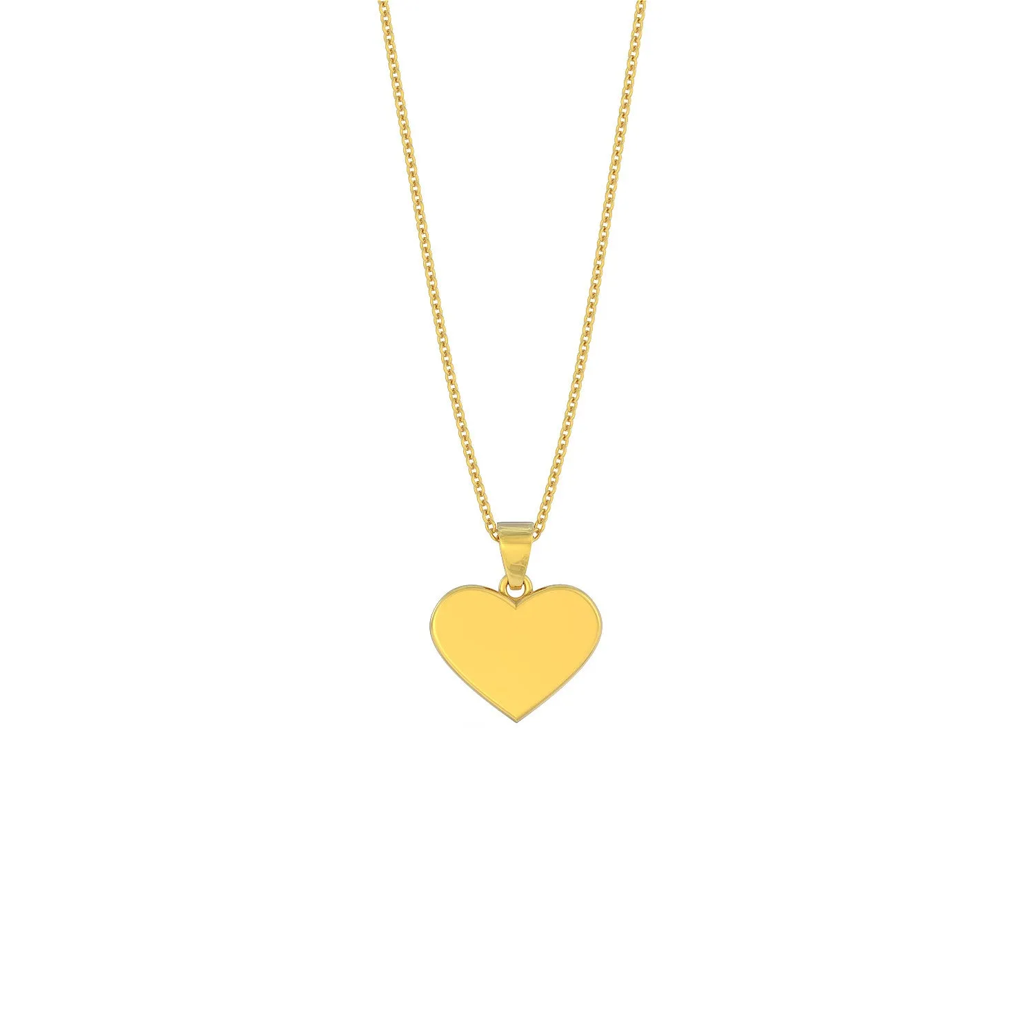 Dainty Heart Necklace