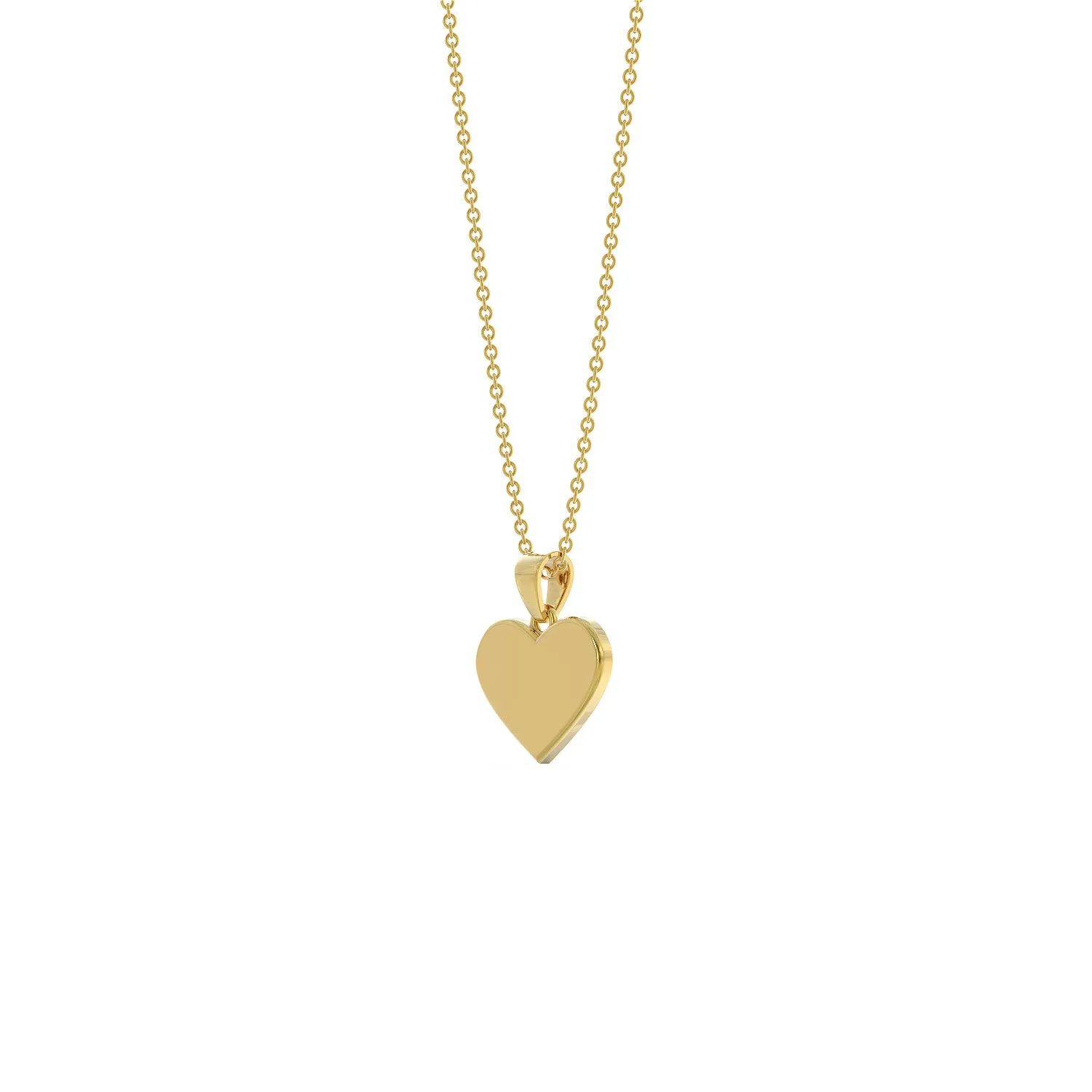 Dainty Heart Necklace