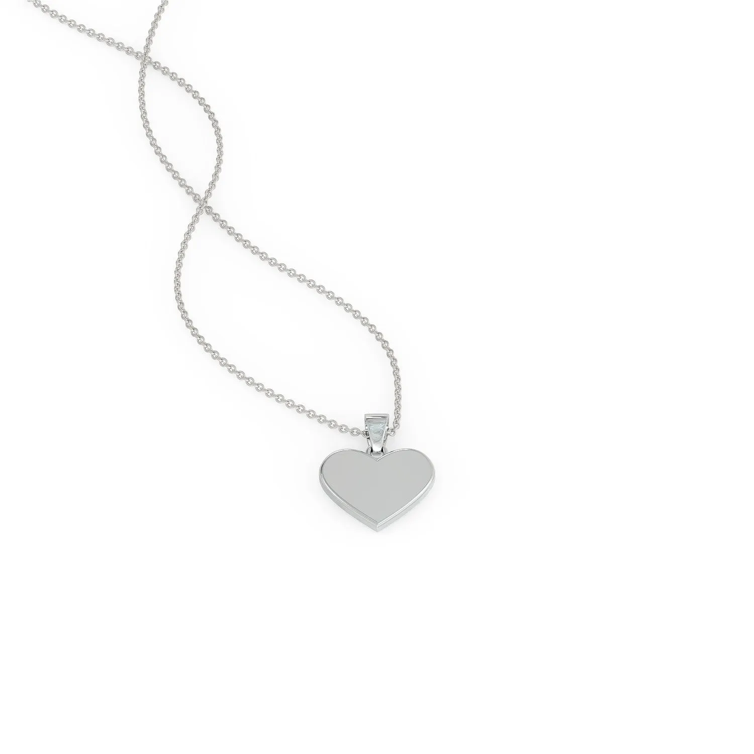 Dainty Heart Necklace