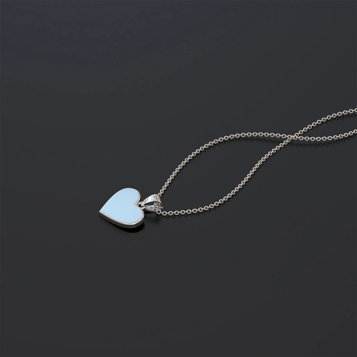 Dainty Heart Necklace