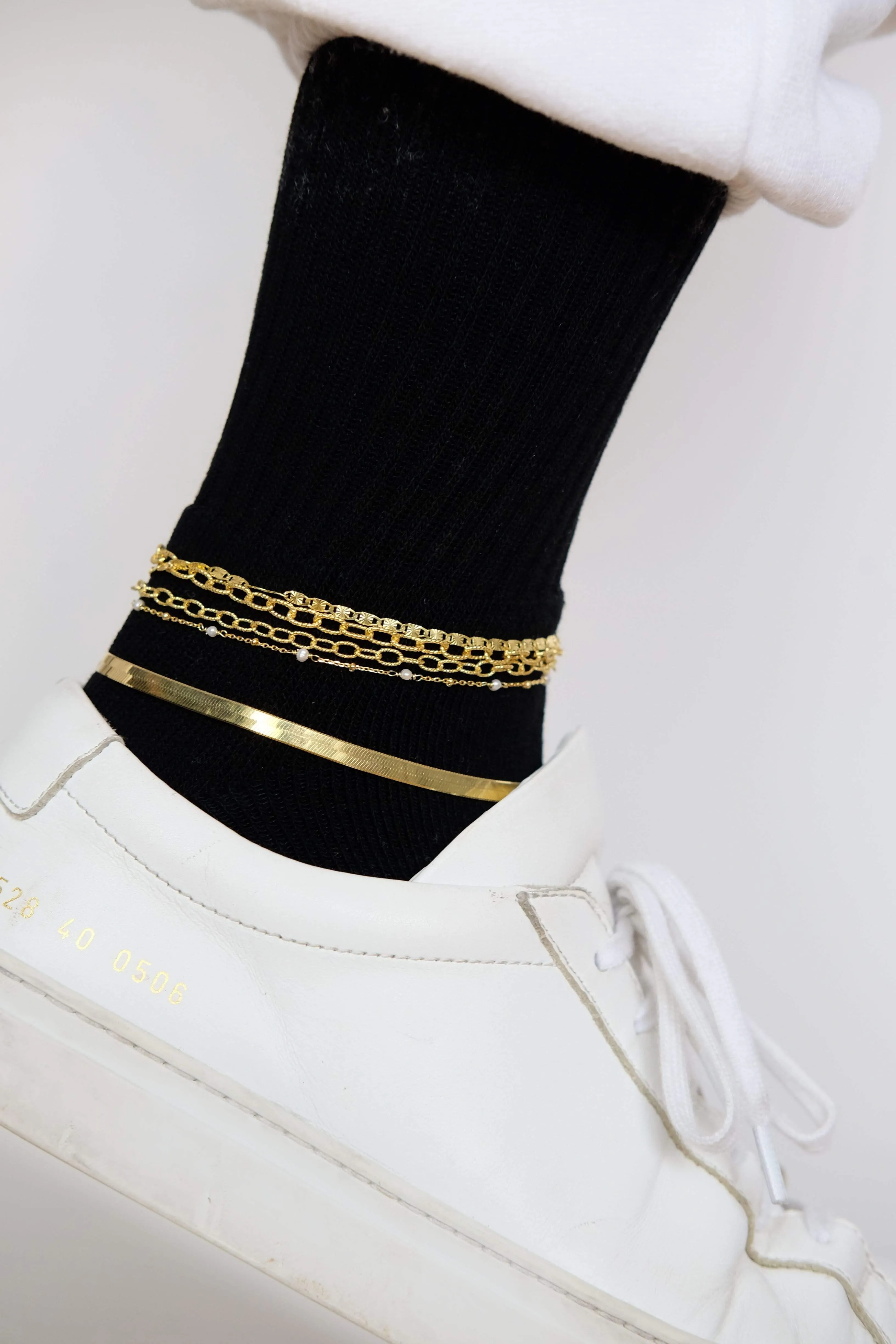 Dainty Mariner Anklet