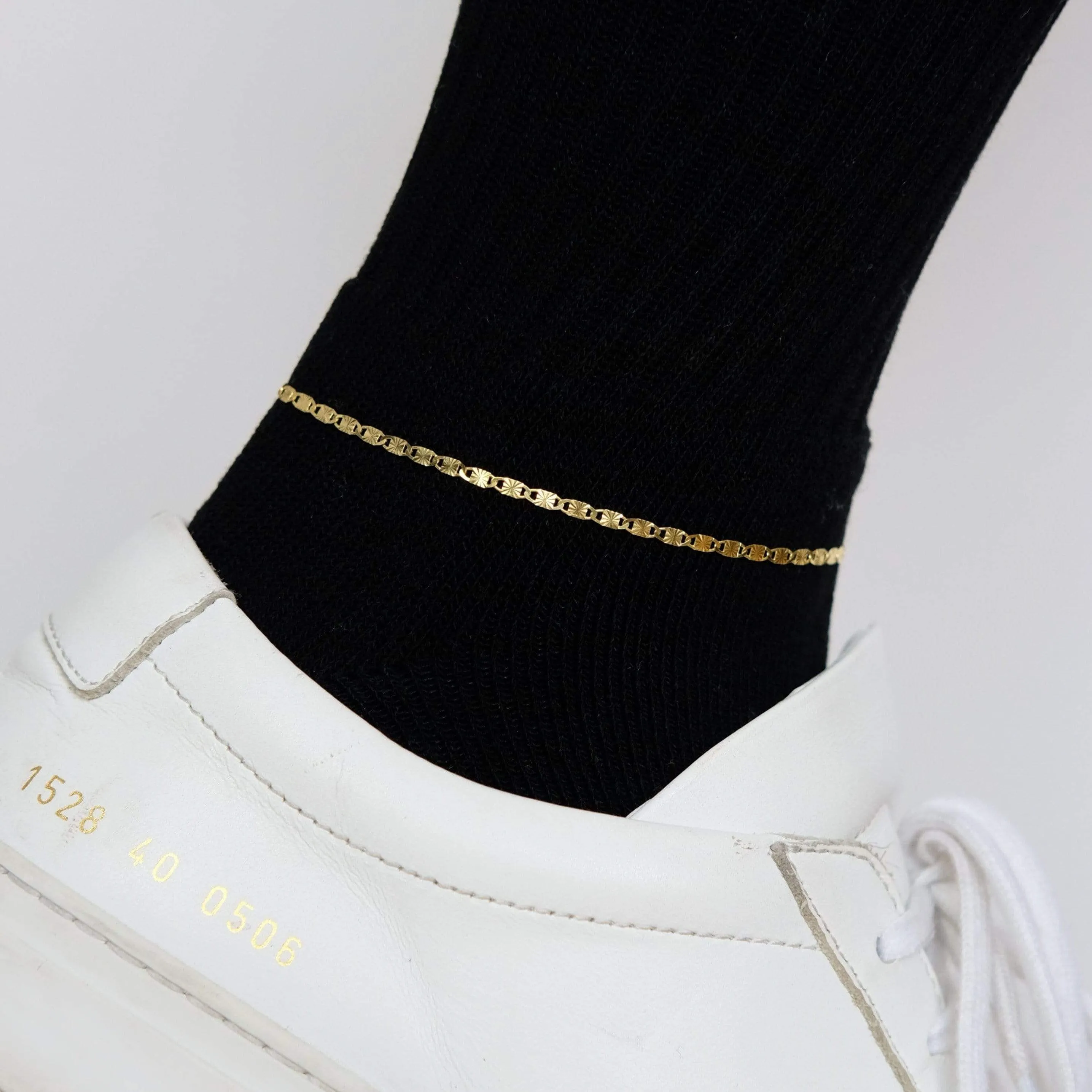 Dainty Mariner Anklet