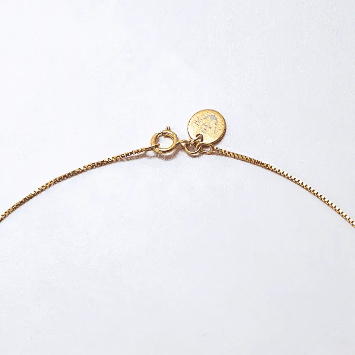 Dainty Opal Cluster Necklace