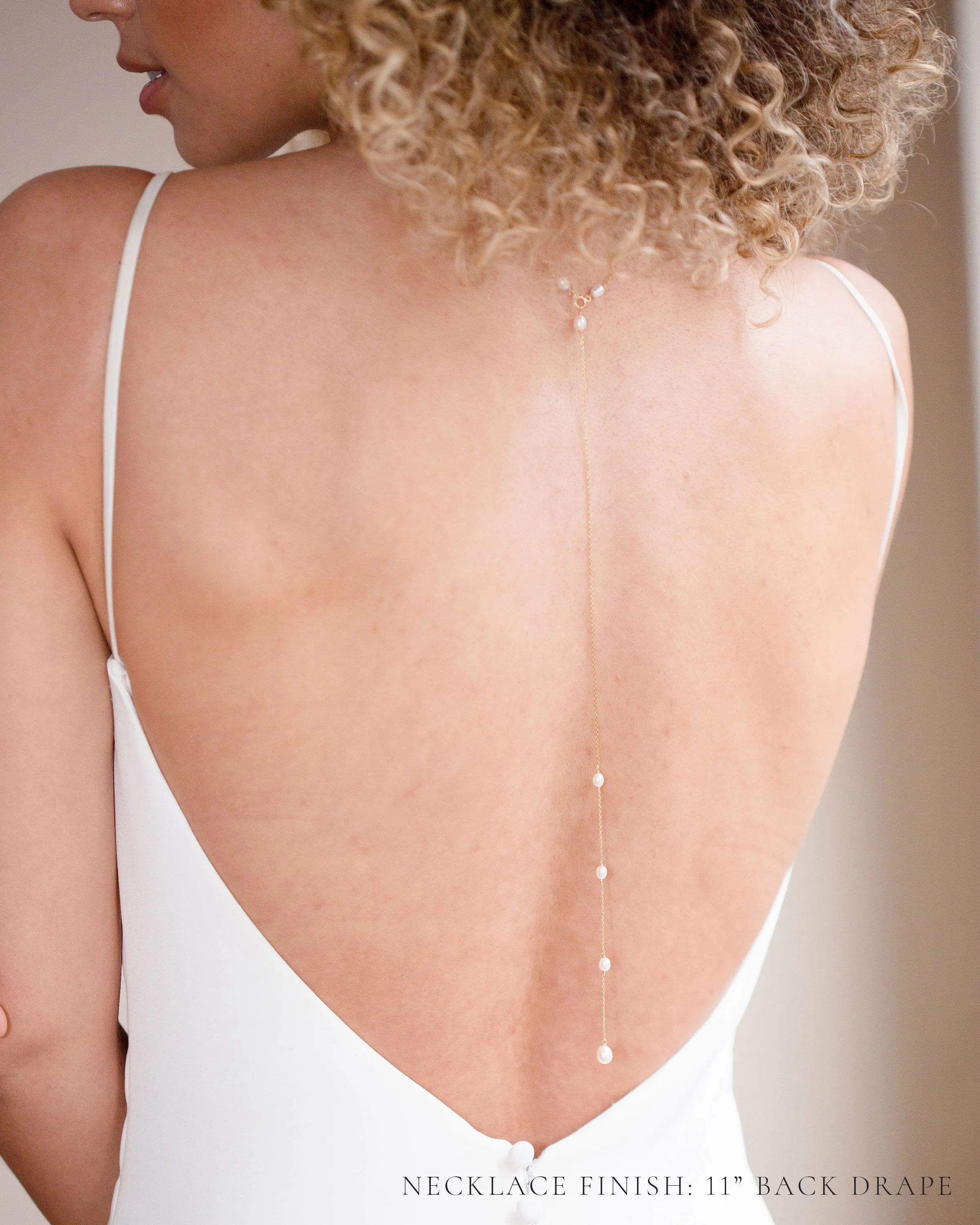 Dainty Pearl Necklace