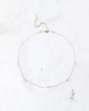 Dainty Pearl Necklace
