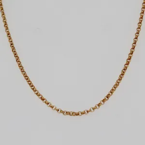 Dainty Rolo Chain