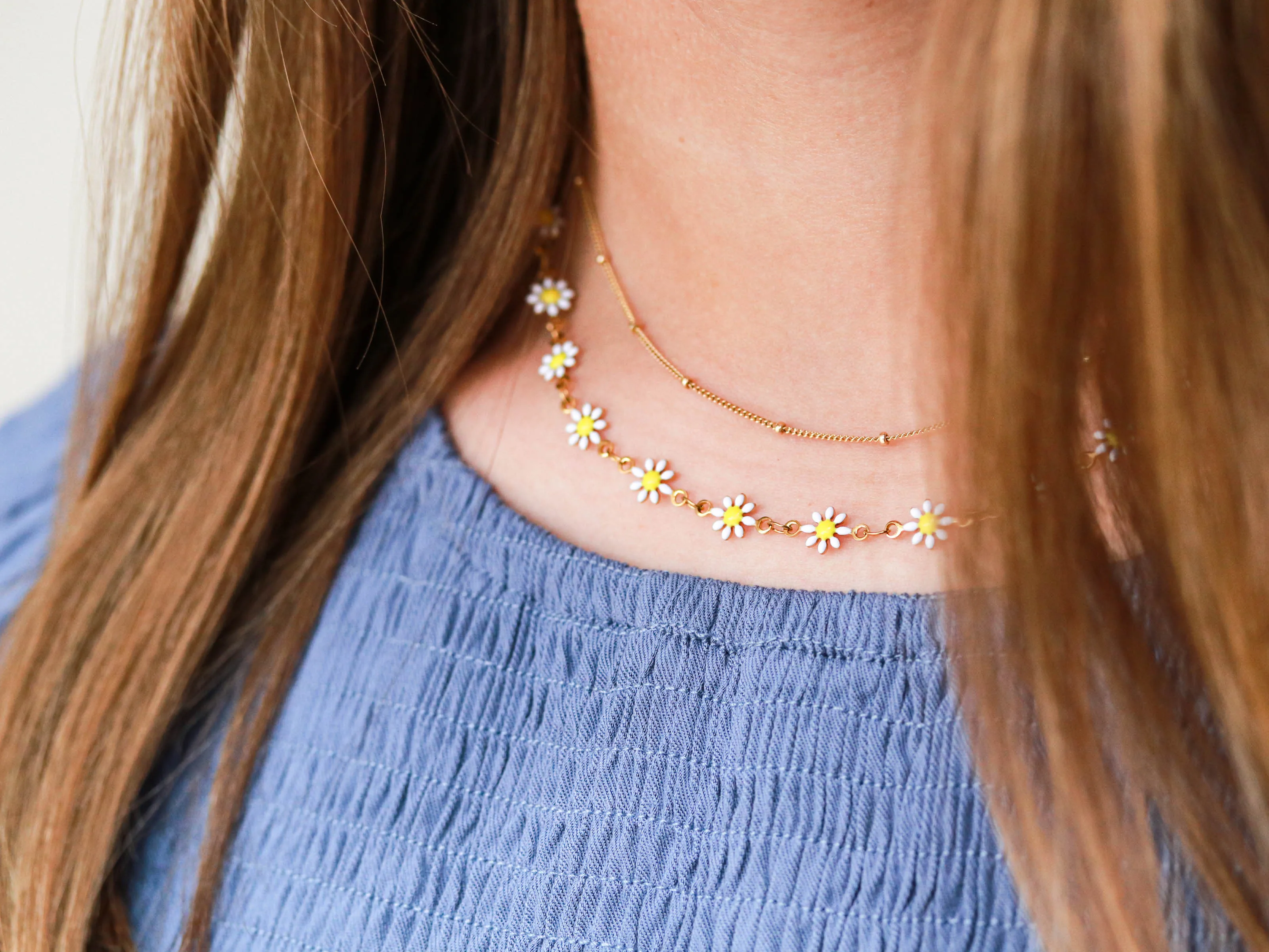 Daisy Chain Necklace