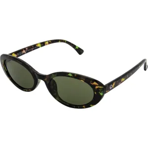 Daisy Chains Sunglasses - Green Tort Green