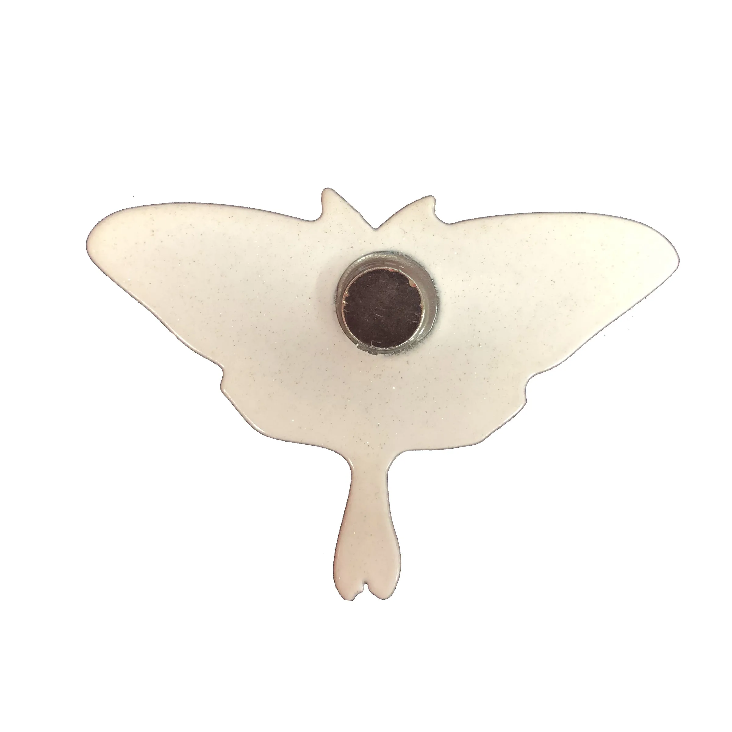 d'ears Luna Moth Magnet, Stainless Steel, #9631