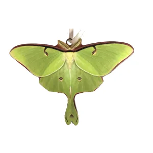 d'ears Luna Moth Ornament #8434