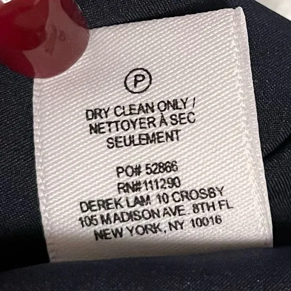 Derek Lam 10 Crosby Velvet Skirt Womens Mini Ruched Size 4 Blue Luxe Asymmetric