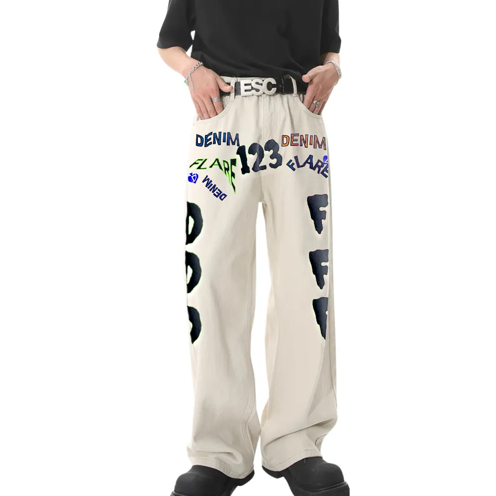 DF|Racing Logo Jeans