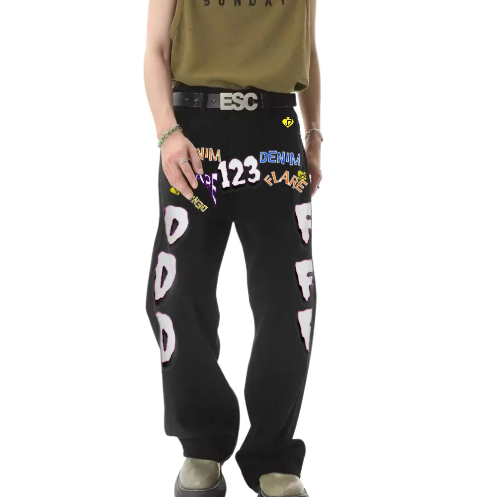 DF|Racing Logo Jeans