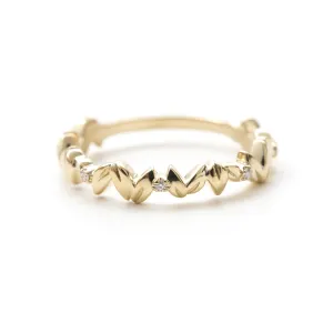 Diamond Leaf Band