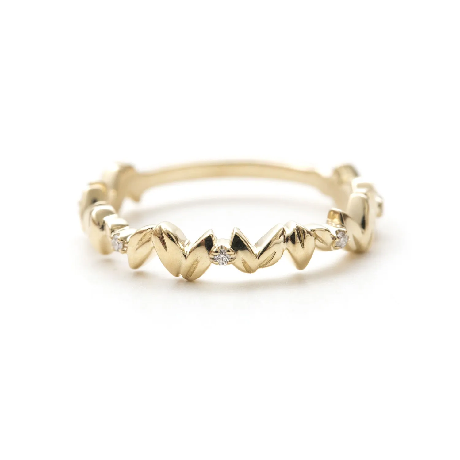Diamond Leaf Band