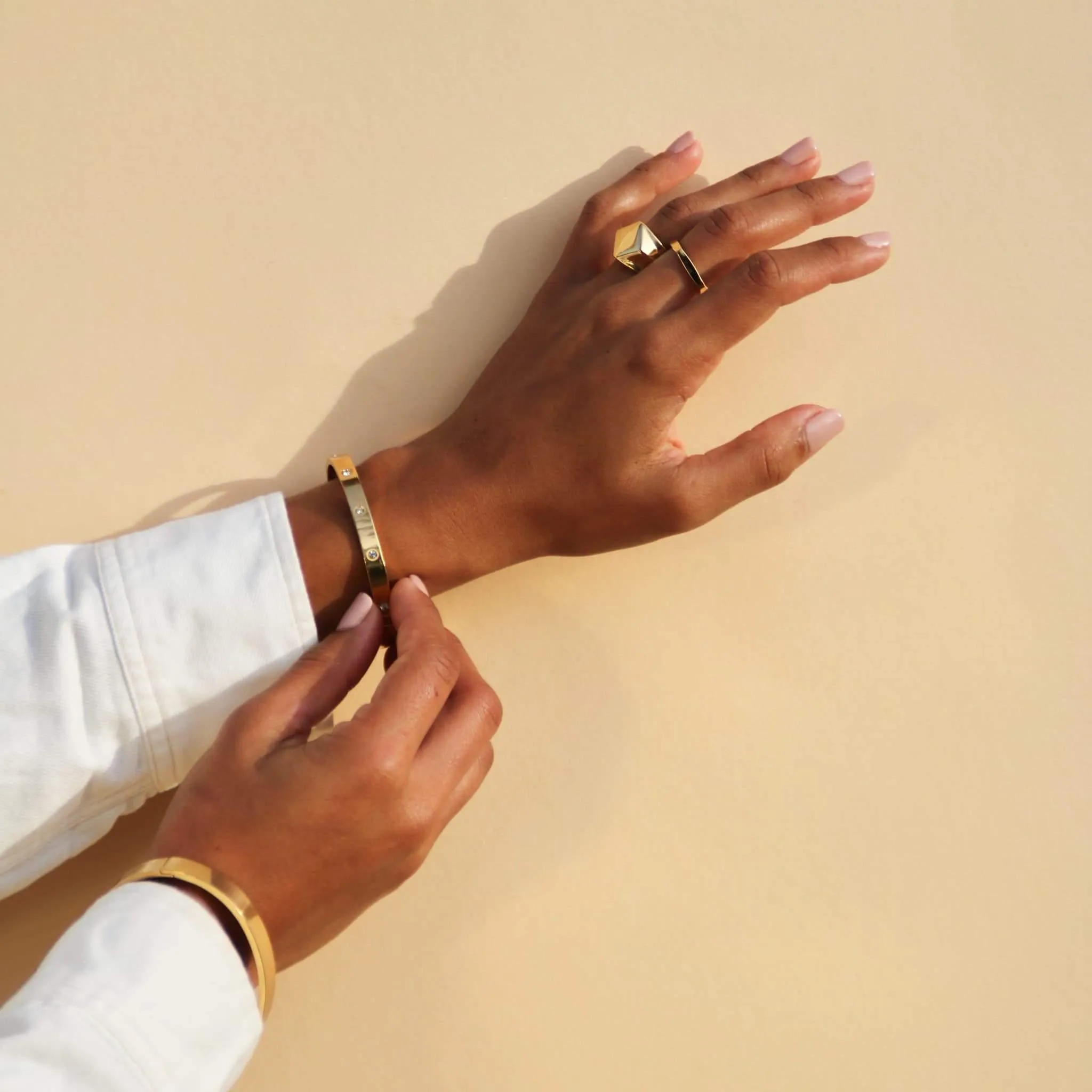 Diamond Signet Ring