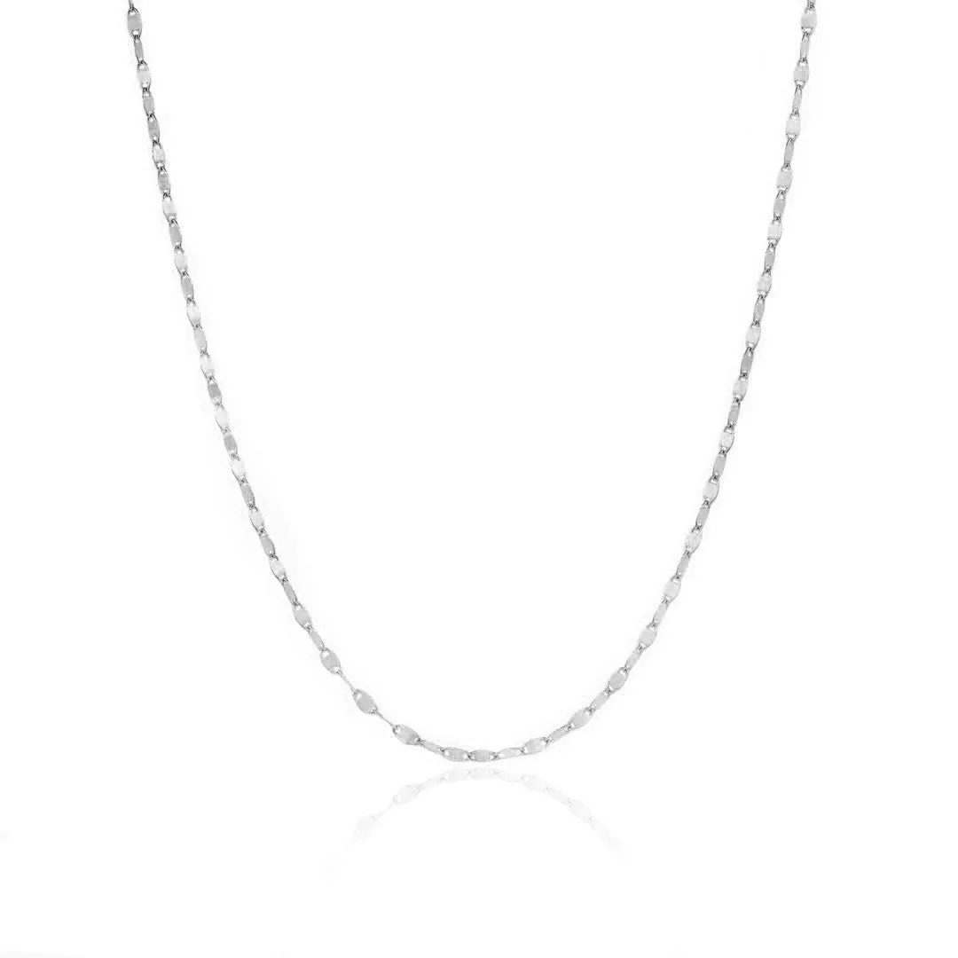 Disco Link Chain Necklace