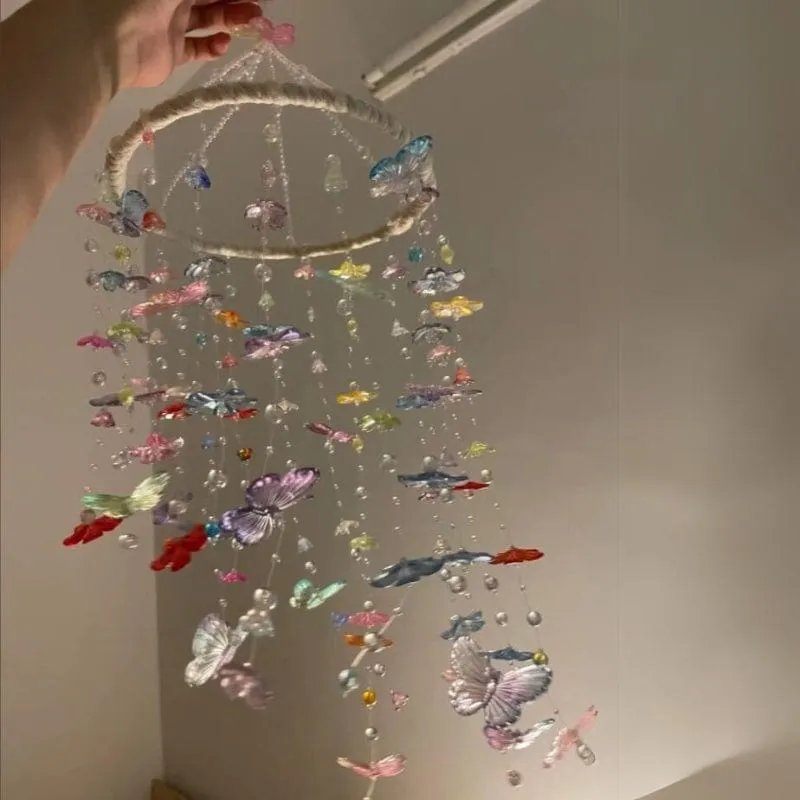 DIY Butterfly Wind Chime