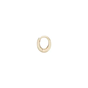 Dodu Mini Oval Chunky Hoop