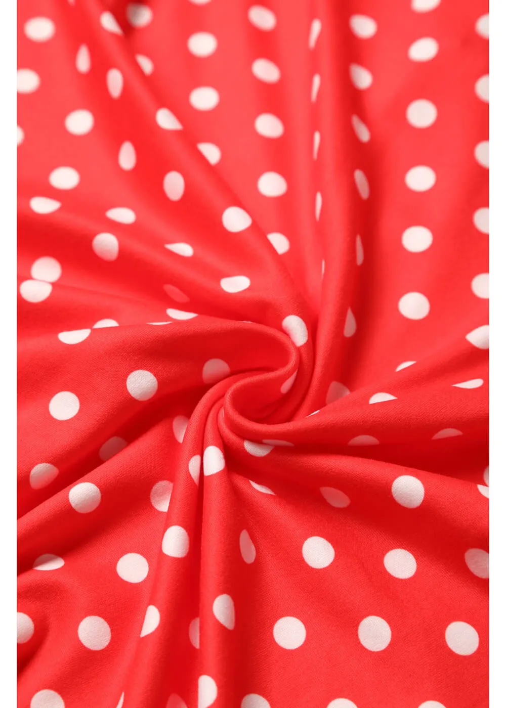 Dolly & Dotty Donna Polkadot 40's Dress Red White