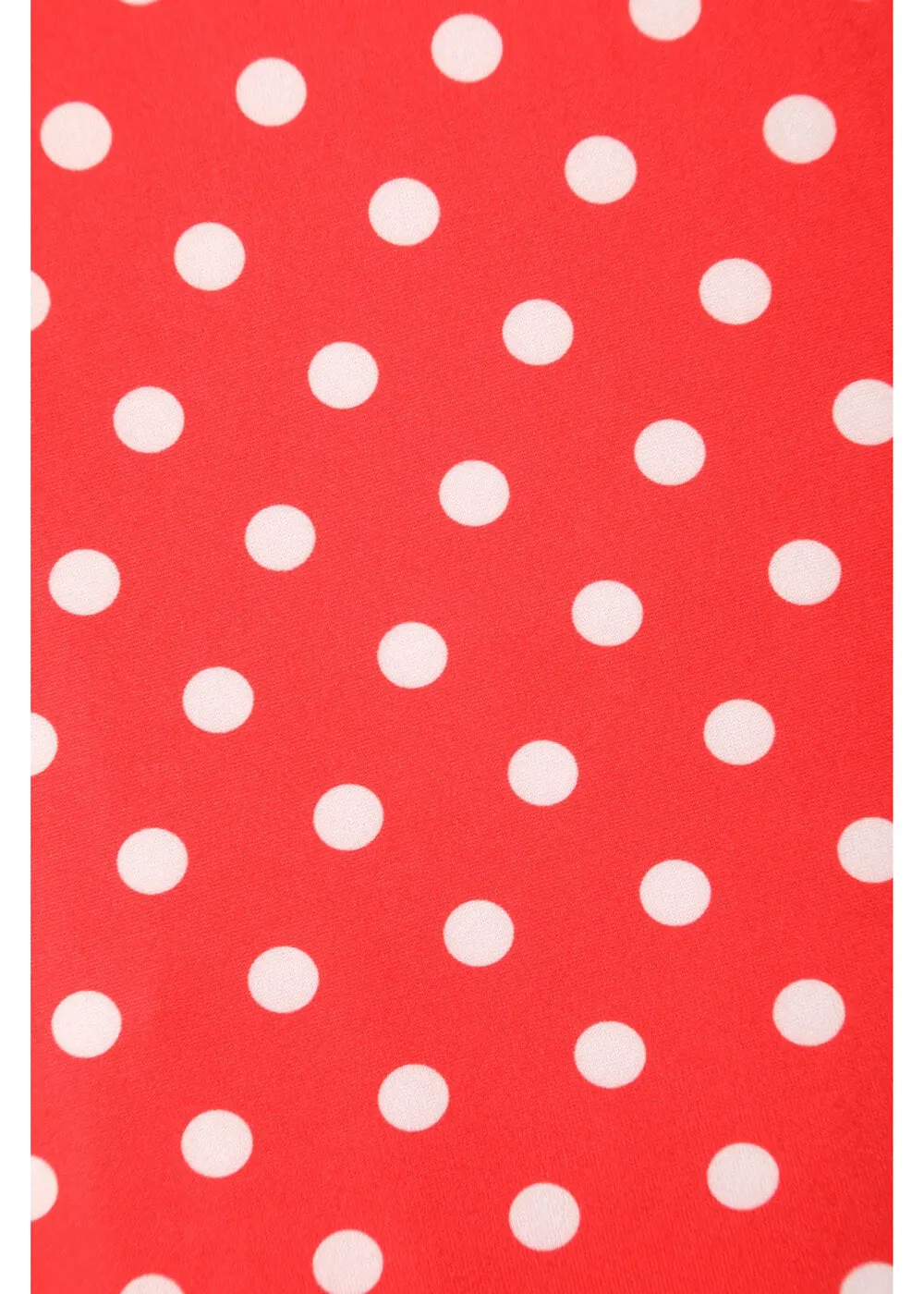 Dolly & Dotty Donna Polkadot 40's Dress Red White