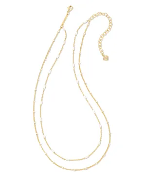 Dottie Multi Strand Necklace