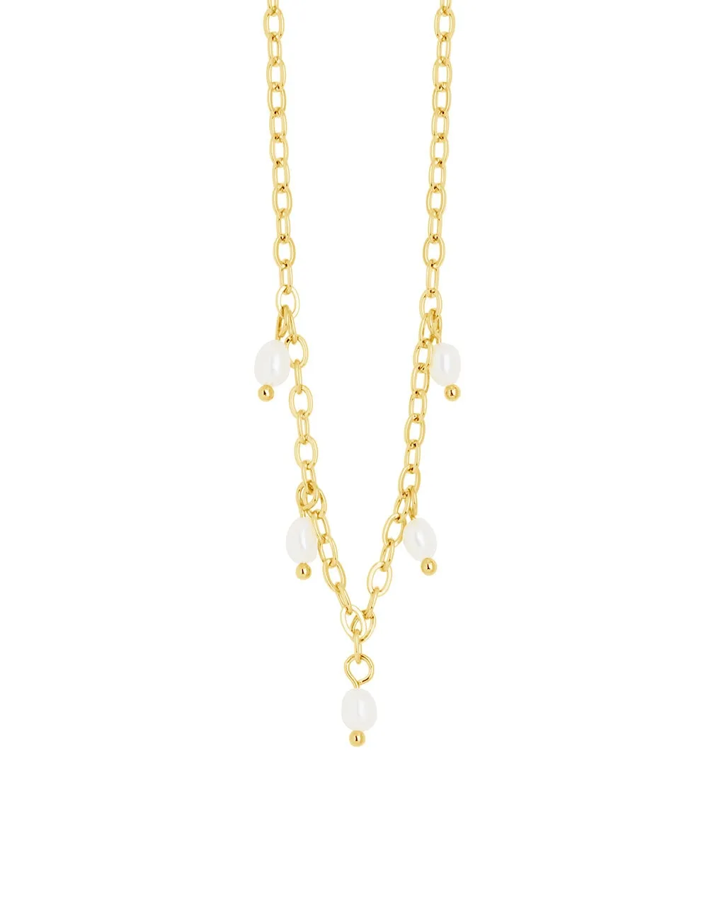 Dottie Pearl Choker Necklace