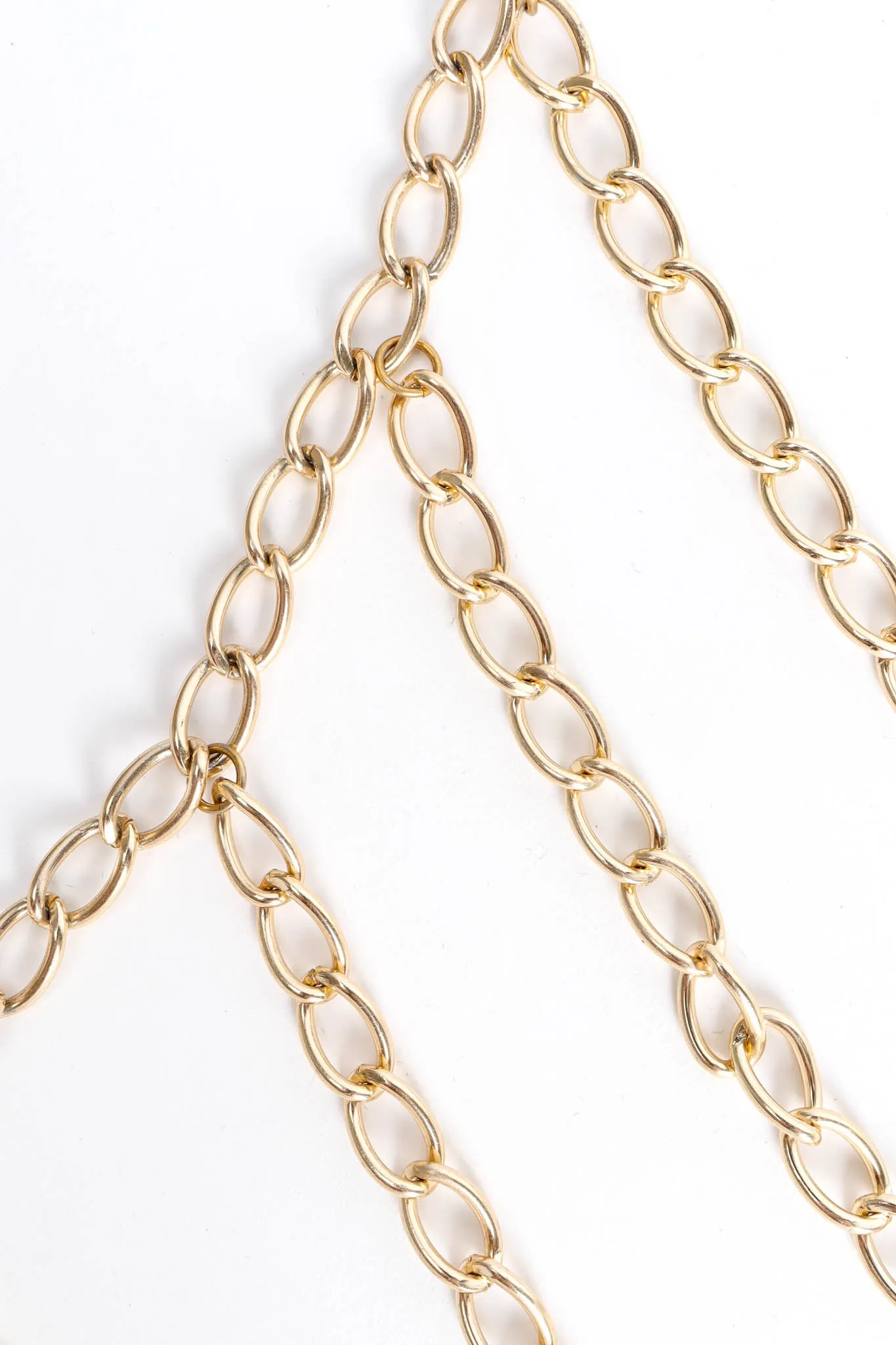 Double Ring Harness Chain Vest