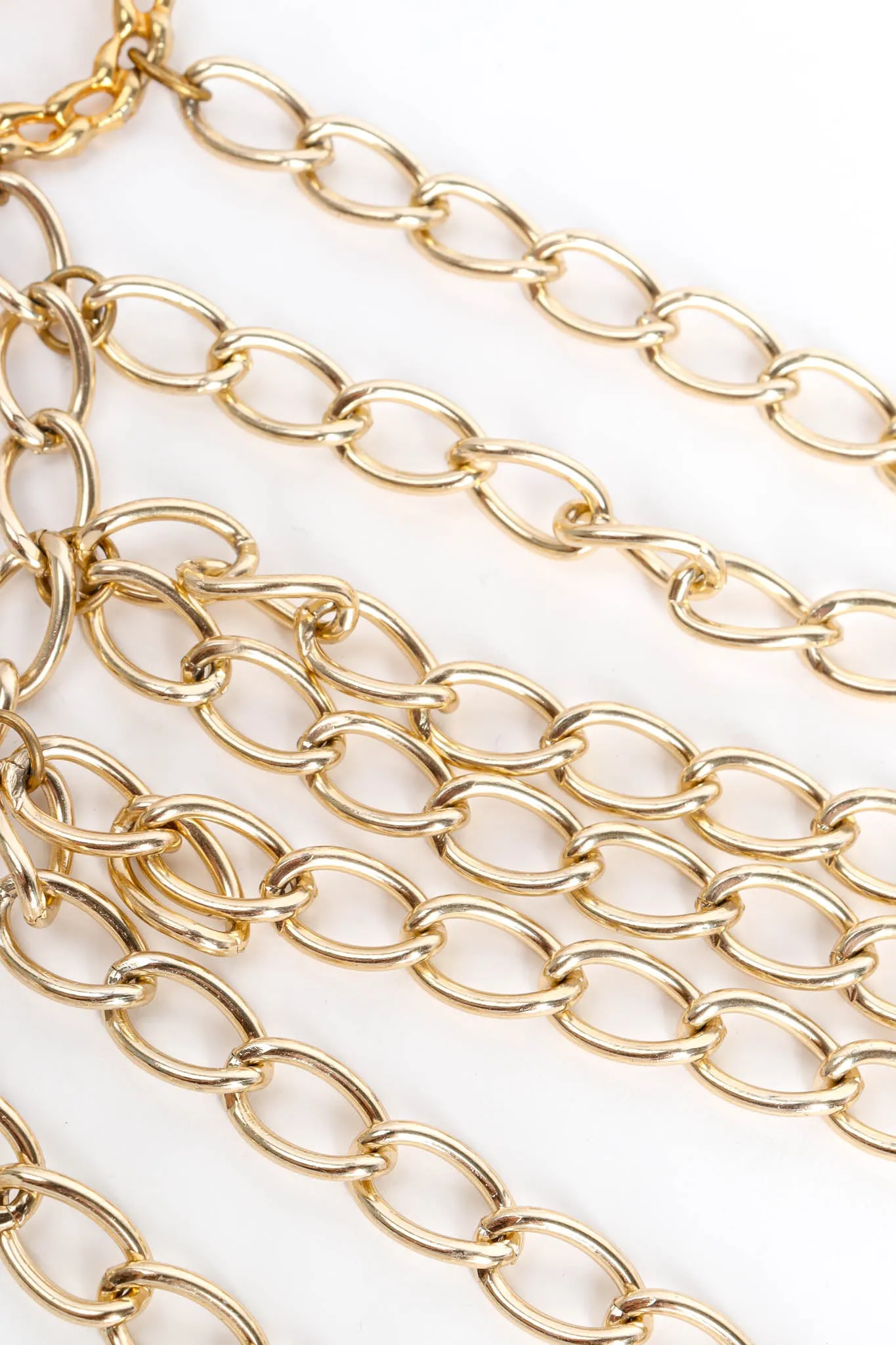 Double Ring Harness Chain Vest
