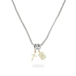 DOUBLE THE CHARM NECKLACE