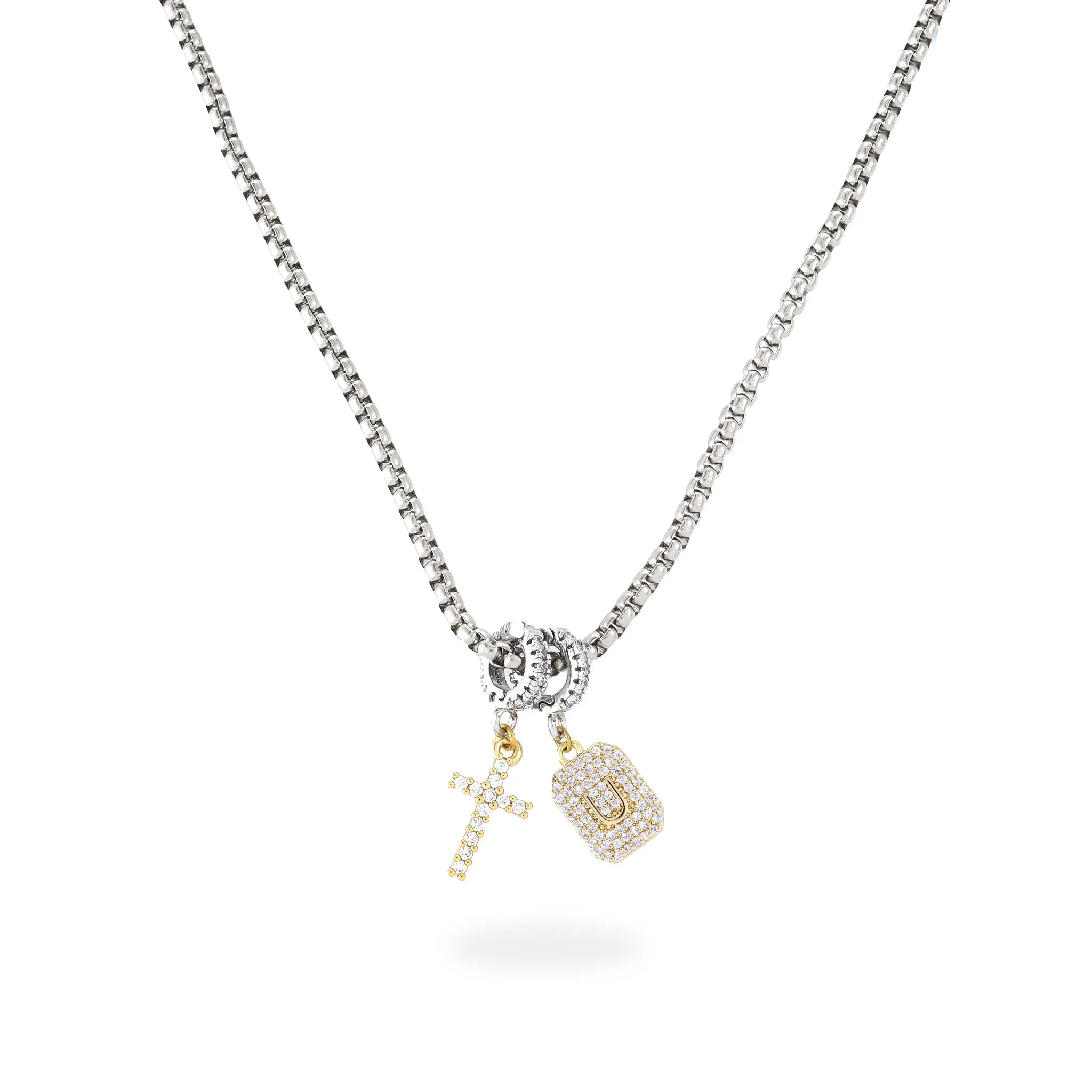 DOUBLE THE CHARM NECKLACE