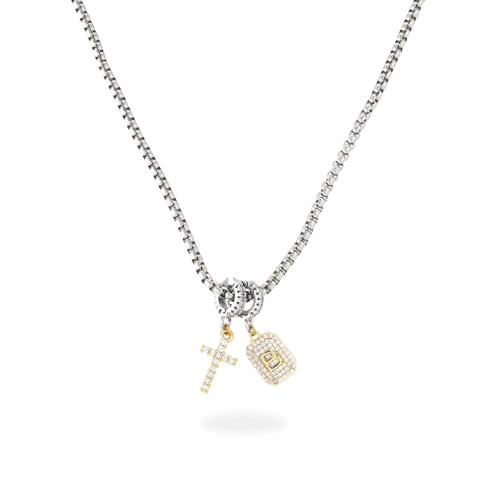 DOUBLE THE CHARM NECKLACE