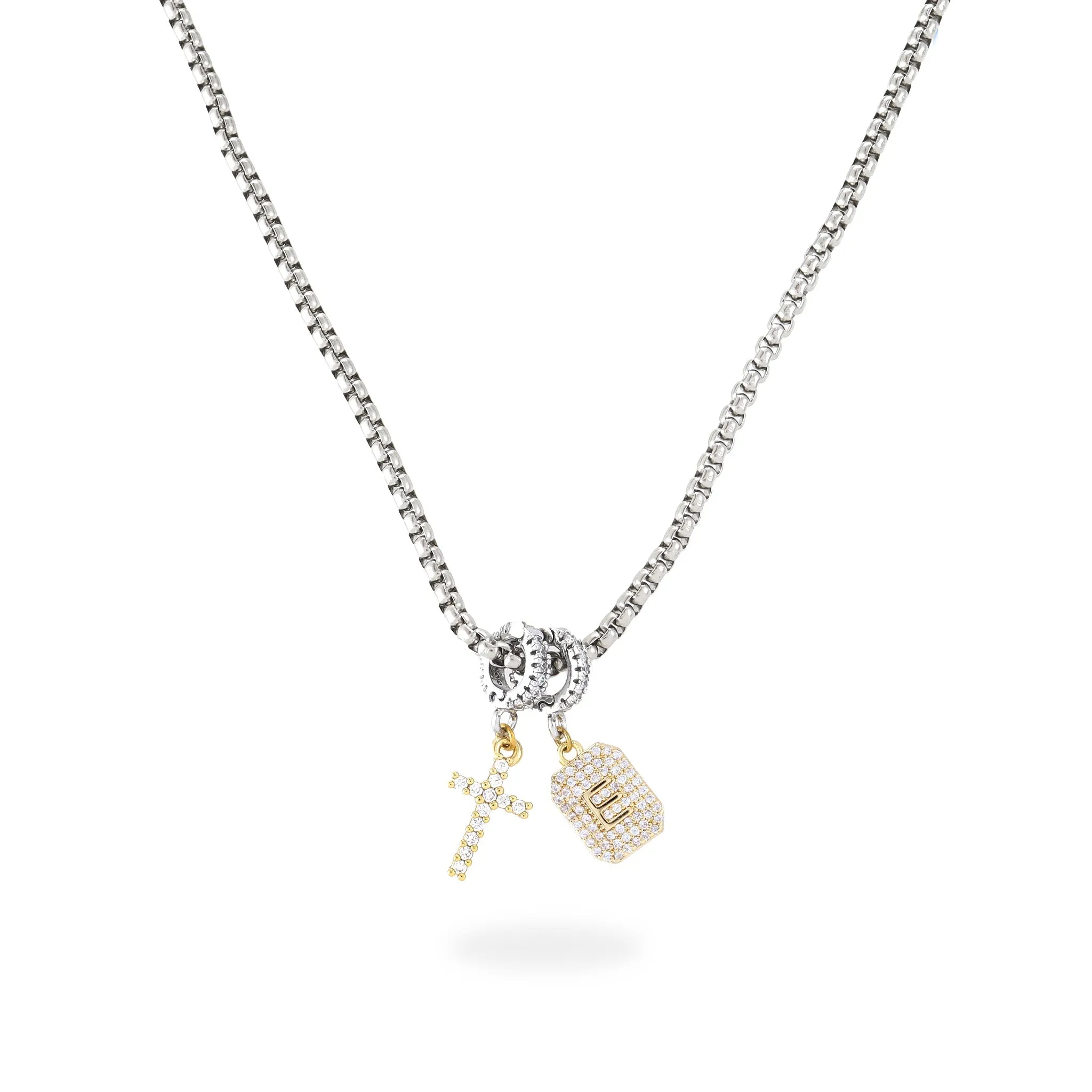 DOUBLE THE CHARM NECKLACE