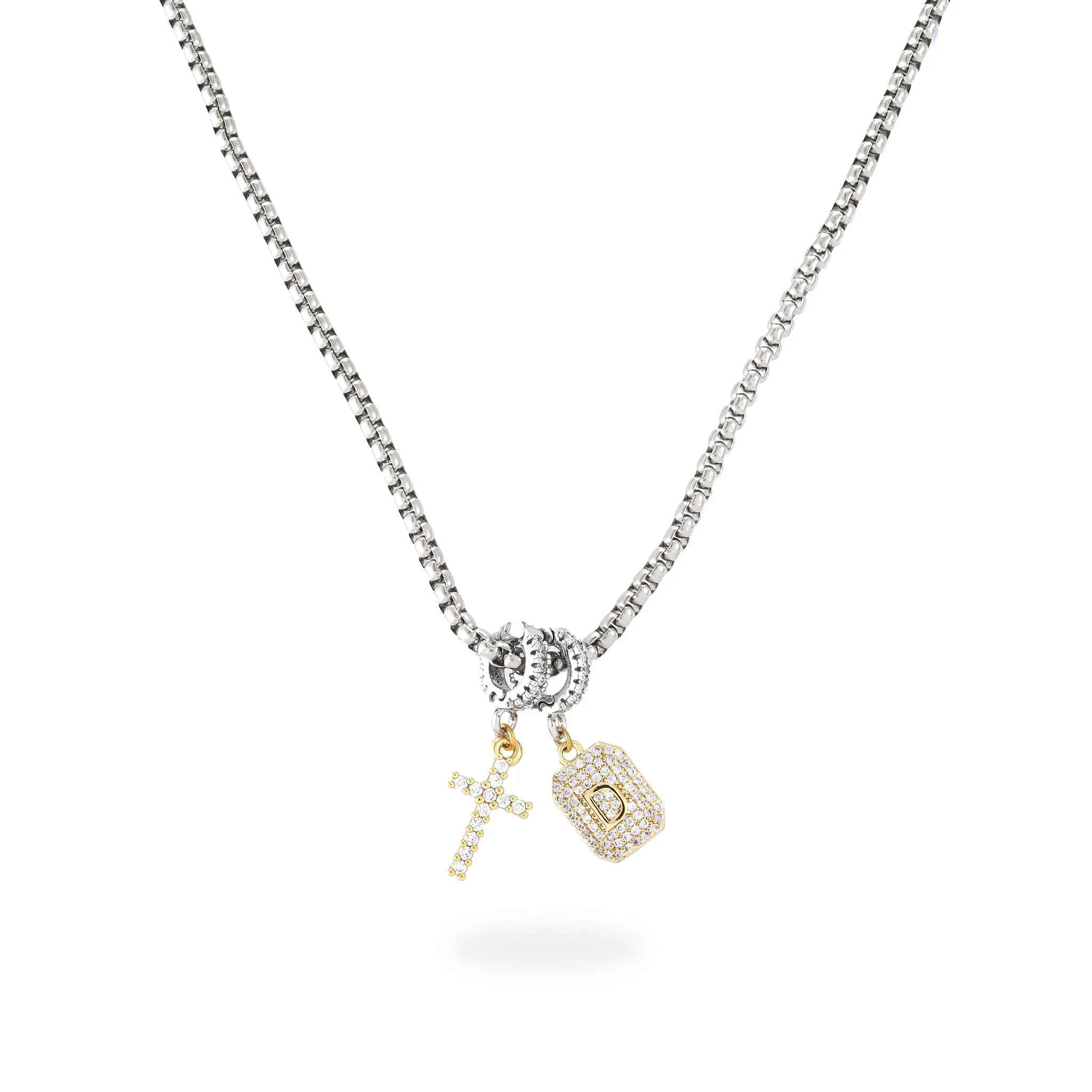 DOUBLE THE CHARM NECKLACE