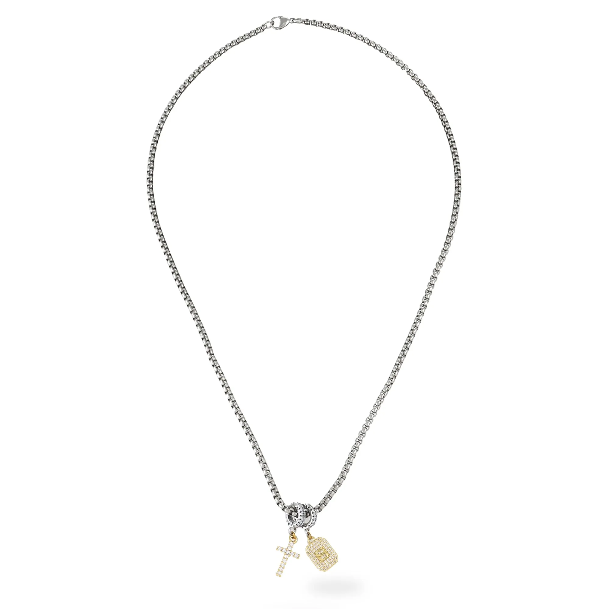DOUBLE THE CHARM NECKLACE