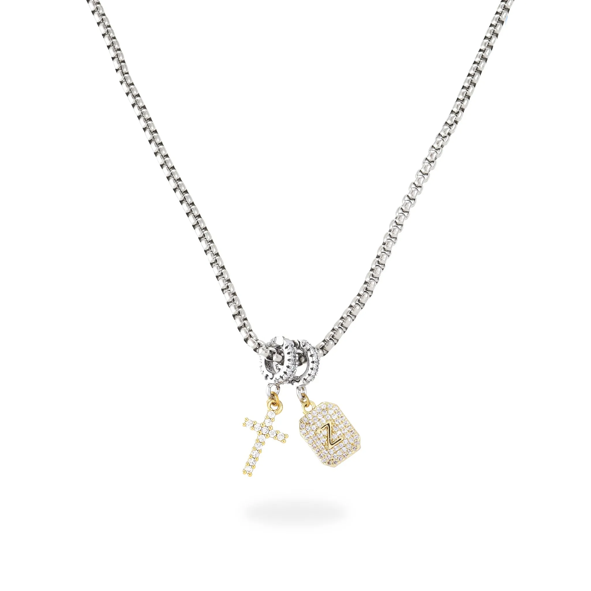 DOUBLE THE CHARM NECKLACE
