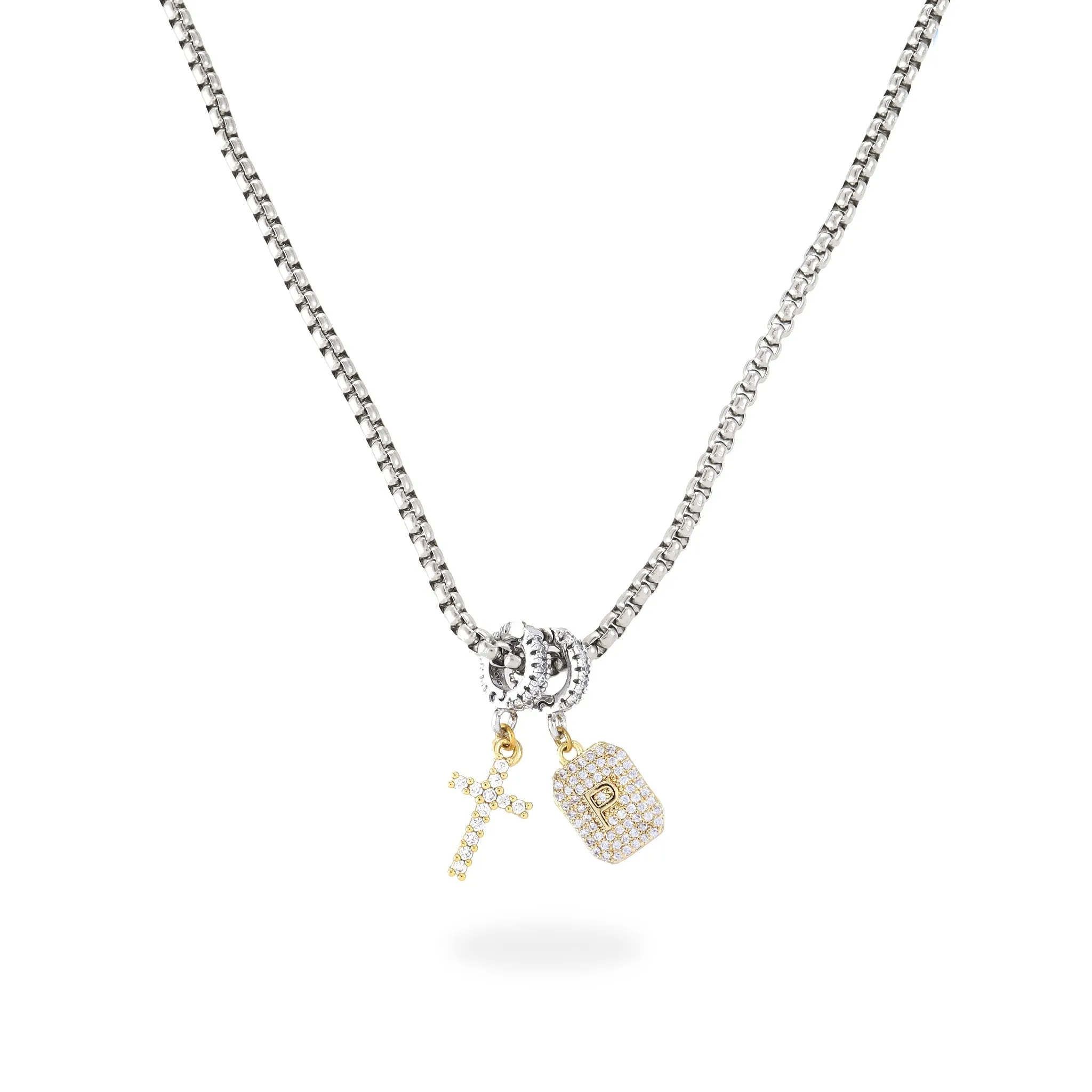 DOUBLE THE CHARM NECKLACE