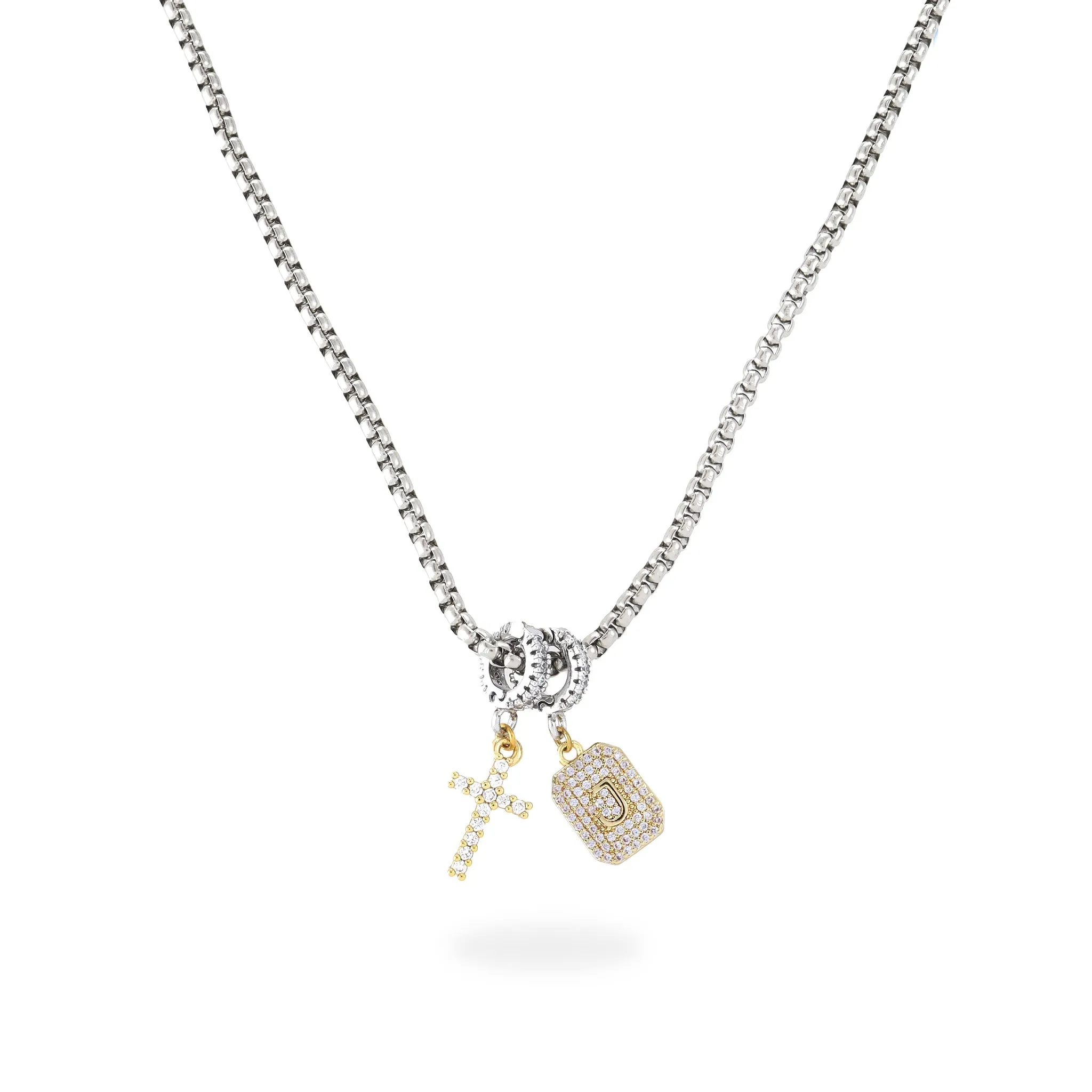 DOUBLE THE CHARM NECKLACE