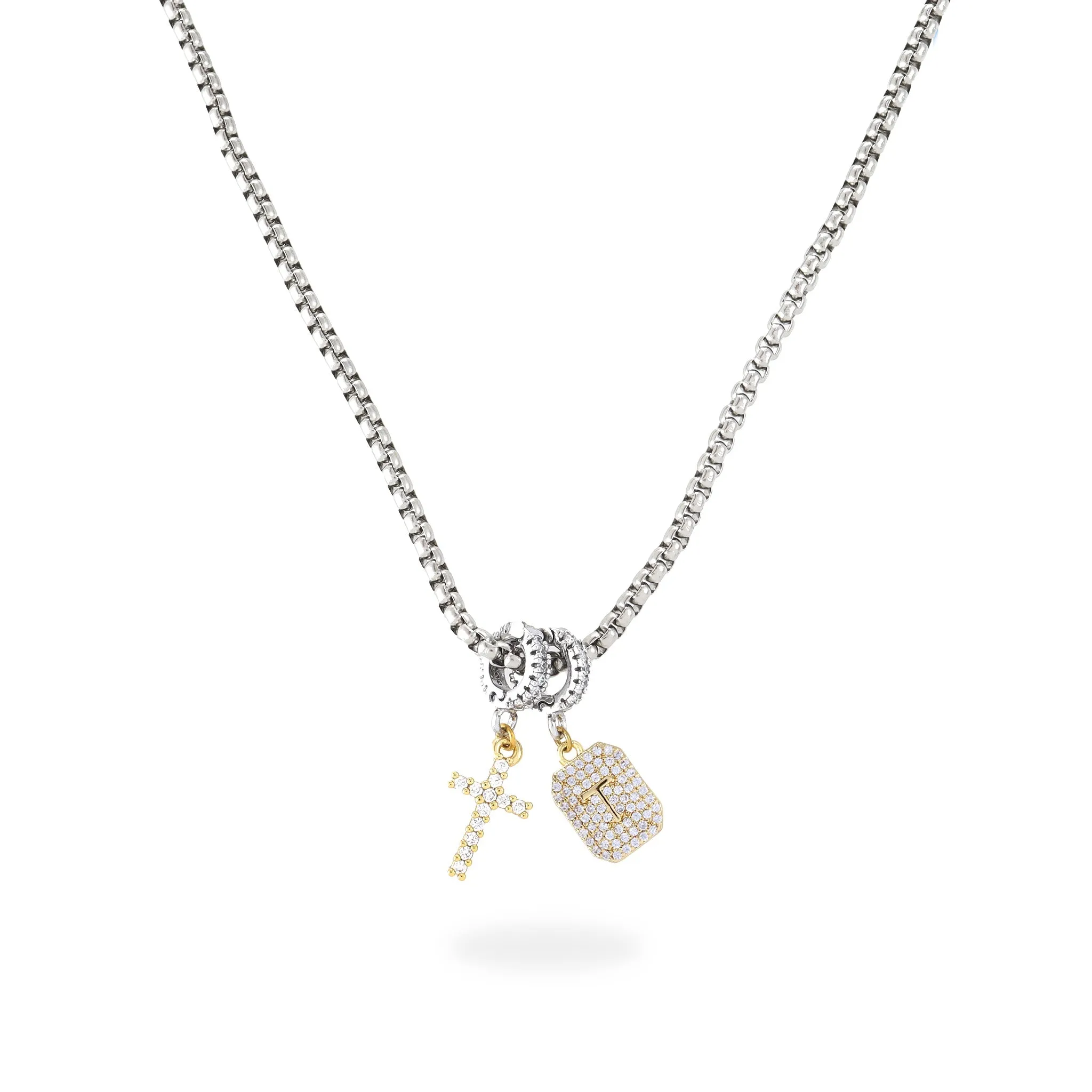 DOUBLE THE CHARM NECKLACE