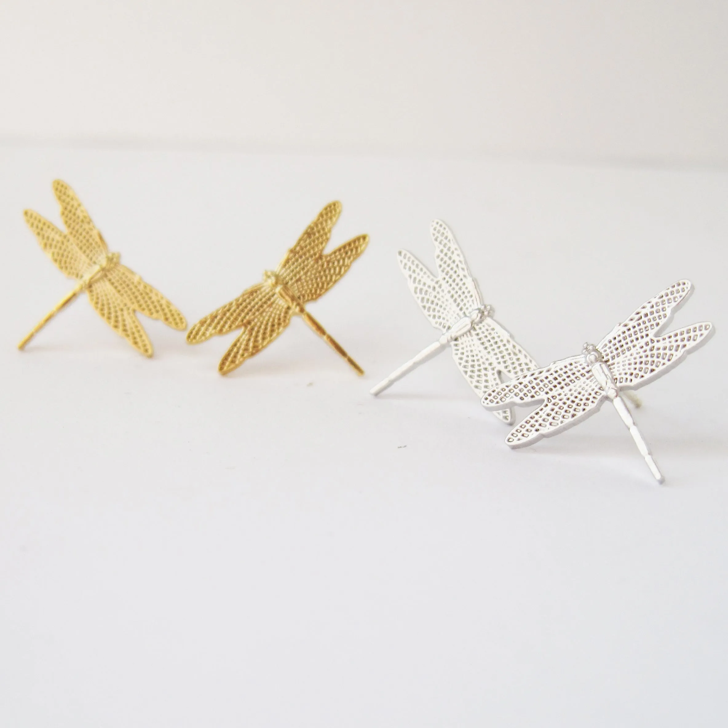 Dragonfly Post Earring