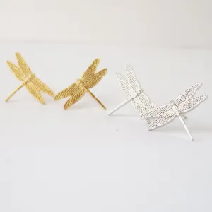 Dragonfly Post Earring