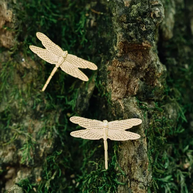 Dragonfly Post Earring