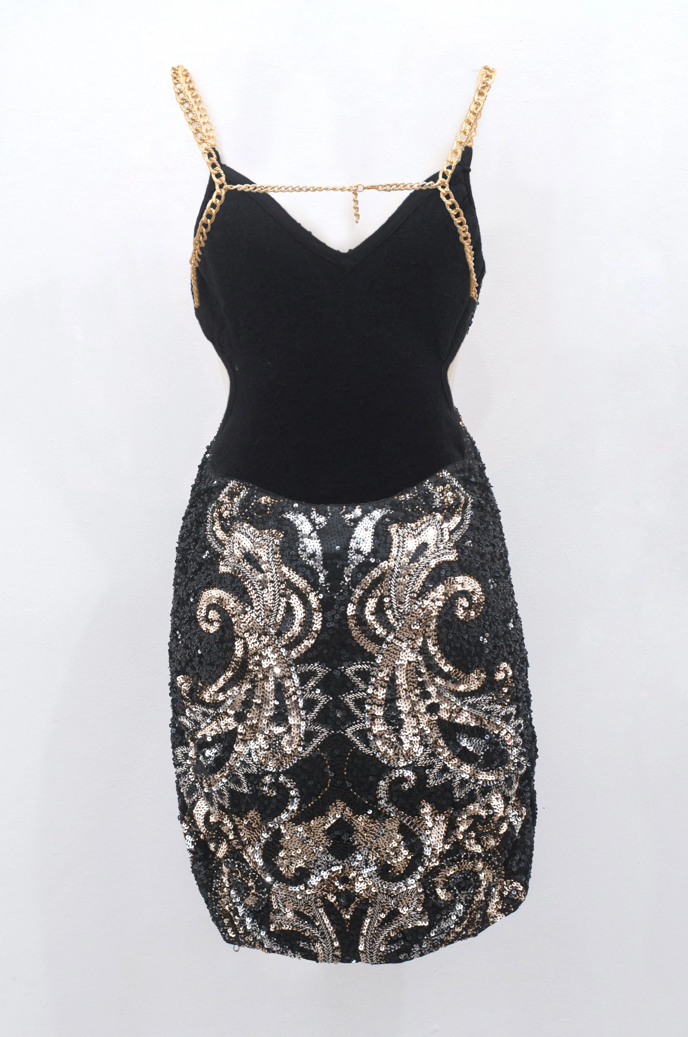 Dress Damasque Chains