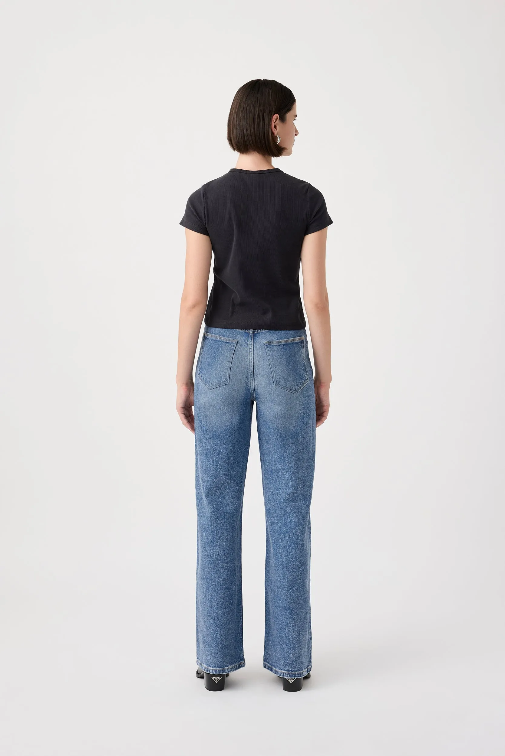 Ellie High Wide Leg Jean Destiny