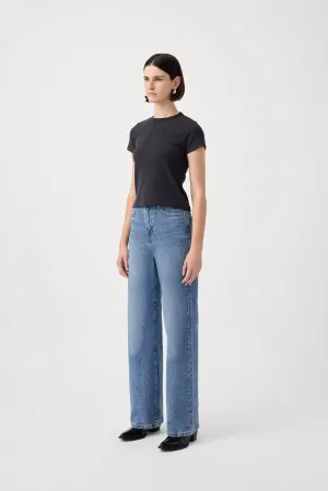 Ellie High Wide Leg Jean Destiny