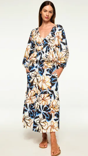 Elna Skirt Bold Blooms